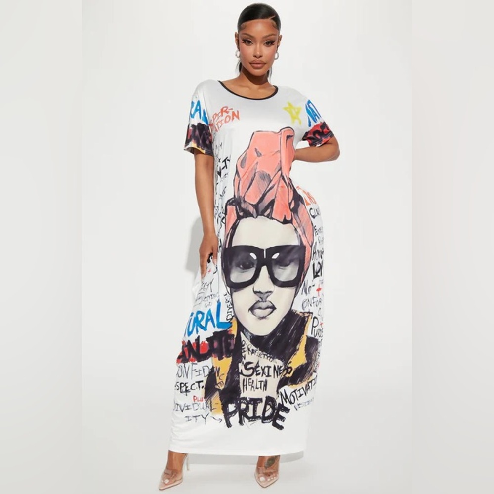 Your Queen Maxi Dress